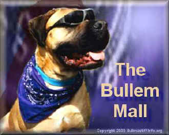 Specialized Items for the Bullmastiff and the People They Own - Click Here!